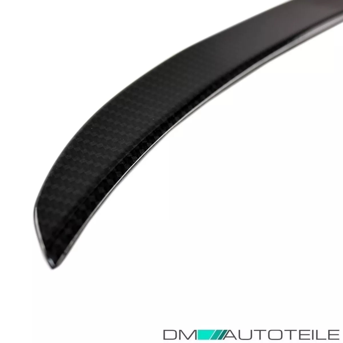 Spoiler Posteriore Posteriore effetto carbonio per BMW G30 – vista 3