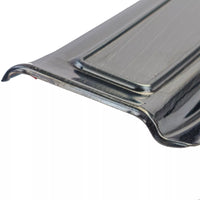 Paraurti interno in acciaio inox nero, per Mercedes GLB