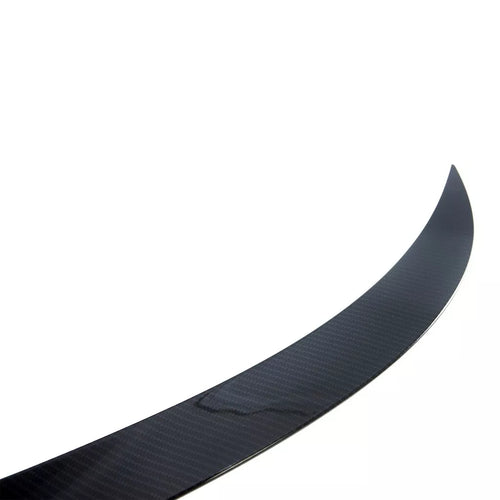 Spoiler Posteriore Bagagliaio carbonio Lucido per BMW Serie 6 F13 Coupè + M
