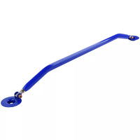 Barra duomi alluminio blu anteriore regolabile, per Suzuki Swift MZ EZ 05-11