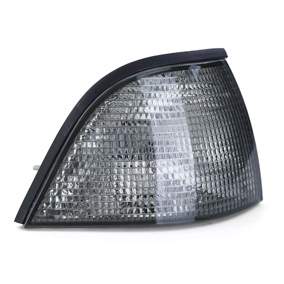 Coppia frecce nere fumo adatte, per BMW Serie 3 E36 Coupe Cabrio 91-99