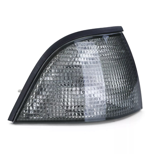 Coppia frecce nere fumo adatte, per BMW Serie 3 E36 Coupe Cabrio 91-99