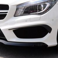 SPOILER ANTERIORE FLAPS SPOILER per MERCEDES C117 CLASSE CLA lifting