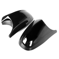 Calotte specchietti nere sportive da sostituire per BMW E87/E81/E82/E88 + E90