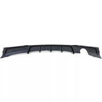 Diffusore posteriore,performance nero opaco,per BMW Serie 3 F30 F31 316 318 320