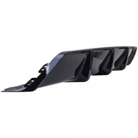 Diffusore posteriore, performance nero lucido, per BMW X6 F16 14-19