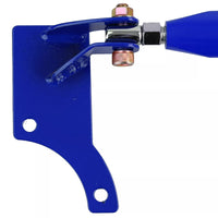 Barra duomi alluminio blu regolabile per VW Golf 4 + Bora 97-03