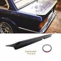 I Spoiler Posteriore Bagagliaio Nero spoiler per BMW Serie 3 E30