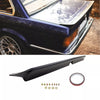 I Spoiler Posteriore Bagagliaio Nero spoiler per BMW Serie 3 E30