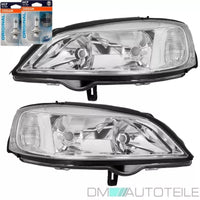 Fari Opel Astra G destro sinistro per HELLA VERSIONE H7/HB3 + 2x Osram H7