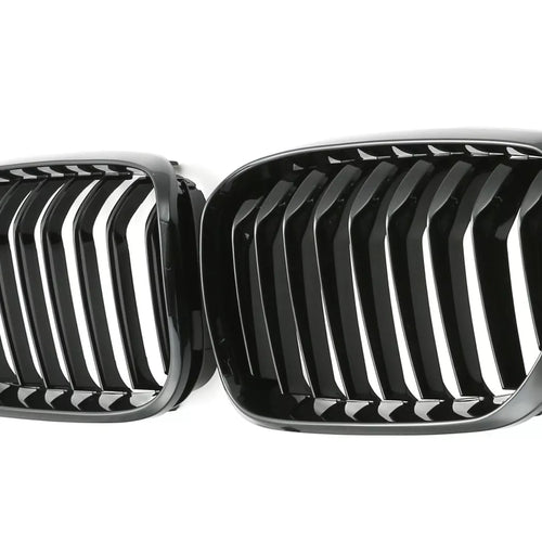 per BMW SERIE 1 F20 F21 GRIGLIA RADIATORE NERO LUCIDO 2015-2019