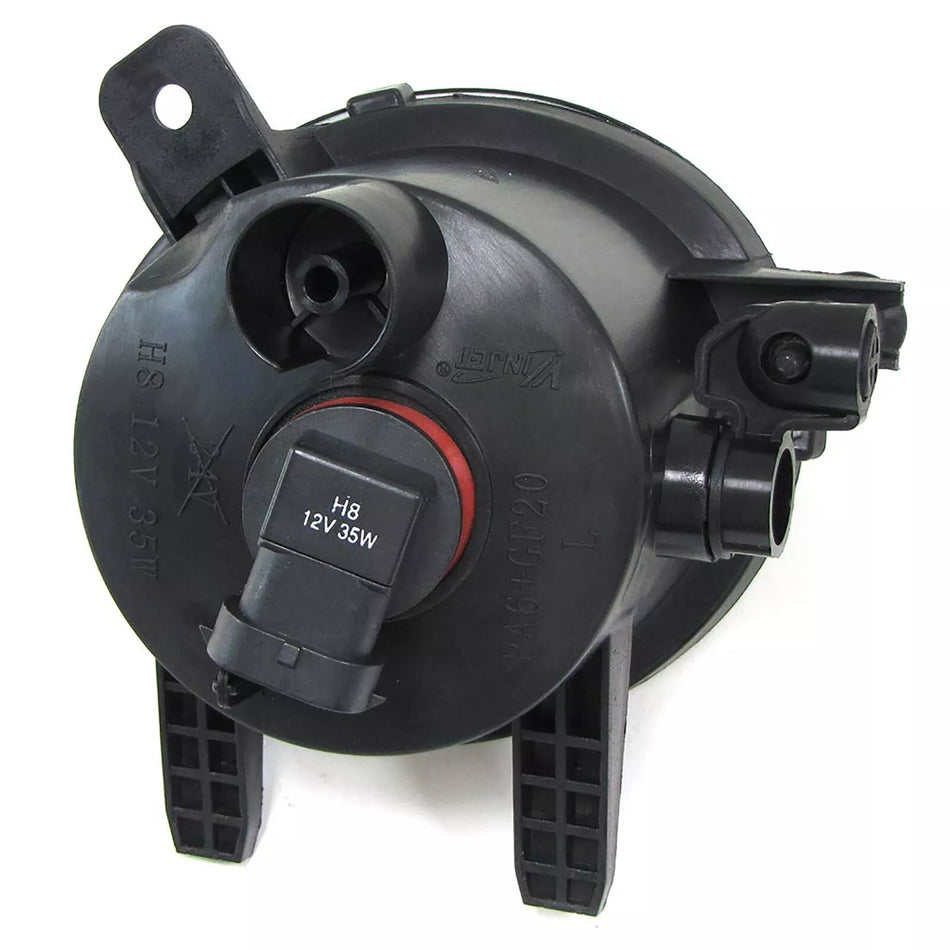 Fendinebbia nero fumo adatto per BMW F20 F21 F30 F31 F34 F32 F33