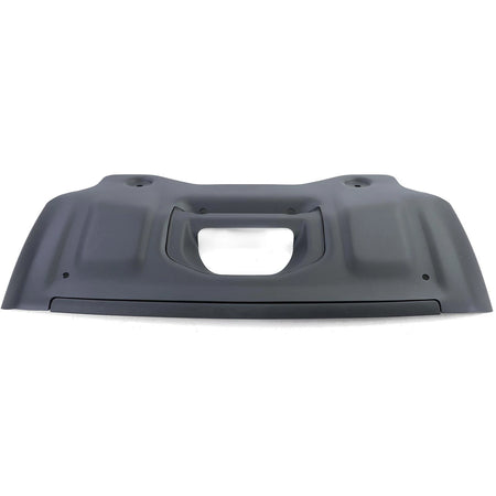 Protezione Sottoscocca Alluminio Nero per Land Rover Defender L663 90 110 dal – vista 2