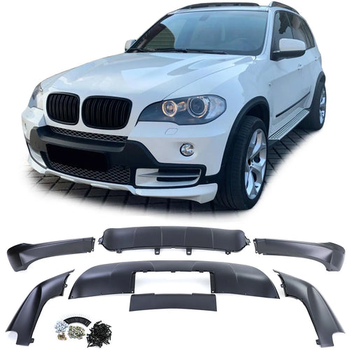 Kit spoiler Performance Aero paraurti anteriore posteriore per BMW X5 E70 07-10