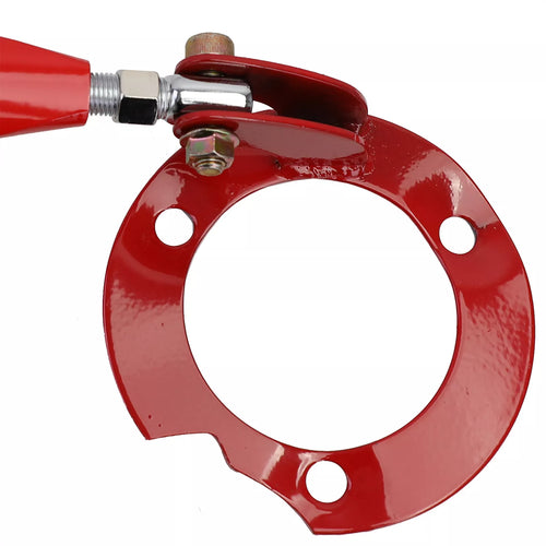 Barra alluminio rossa anteriore BMW E36 6 cilindri 320i 323i 325i 328i 92-99