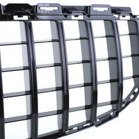 Griglia radiatore sportiva nera lucida, per Mercedes Classe C W205 S205 18-21