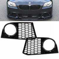 Griglia paraurti griglia nera lucida per BMW Serie 5 F10 F11 M 10-13