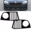 Griglia paraurti griglia nera lucida per BMW Serie 5 F10 F11 M 10-13