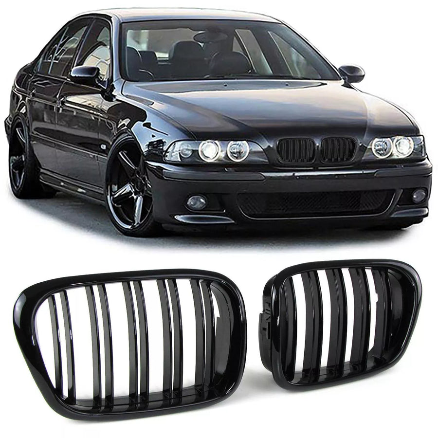 Griglia Sport doppio ponte, performance lucida adatta, per BMW Serie 5 E39 95-03
