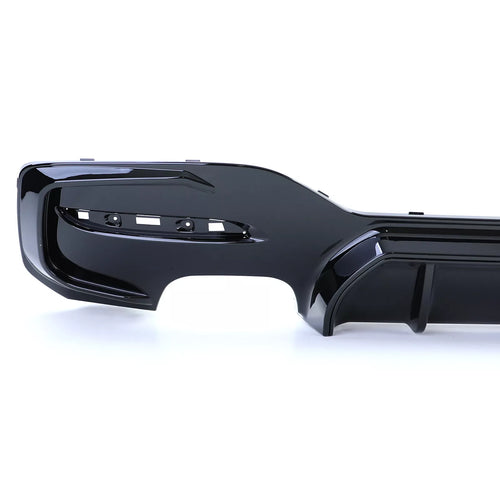 Diffusore posteriore, performance Nero, per BMW Serie 1 F20 F21 120 125 15-19