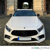 Griglia nera per Mercedes CLS C257 anche fotocamera Sport-Panamericana