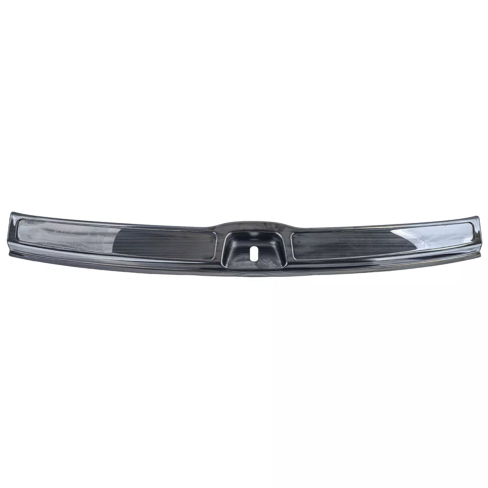 Parabordo in acciaio inox nero paraurti interno per Mercedes GLC X254