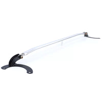 Barra cupola anteriore alluminio 3pezzi regolabile Peugeot 206 + CC SW 98-08
