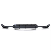 Diffusore posteriore,performance lucido doppio tubo,per Serie 4 BMW F32 F33 F36