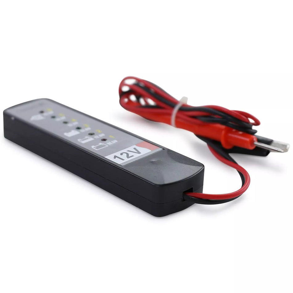Tester di prova per alternatori a batteria 12 volt per auto barca moto
