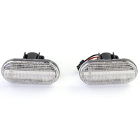 Kit Frecce Laterali LED Bianco Chiaro Coppia, per Smart Fortwo 453 dal 14