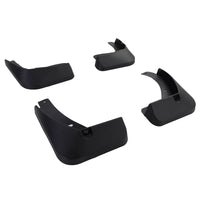 Set paraurti anteriore e posteriore nero per VW Golf 7 12-17