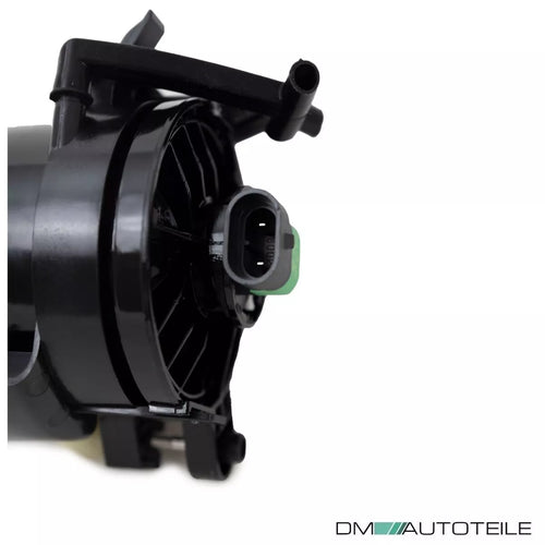 Coppia fendinebbia vetro HB4 Smoke Nero per BMW E60 E61 03-07 +E90 E91