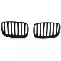 Griglia Sport, performance nera opaca adatta, per BMW X5 E70 X6 E71 06-13