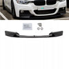Spoiler anteriore Lippe Nero per BMW F30 F31 M Sport