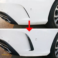 FLICS AERO FLAPS CARBON per MERCEDES W205 CLASSE C