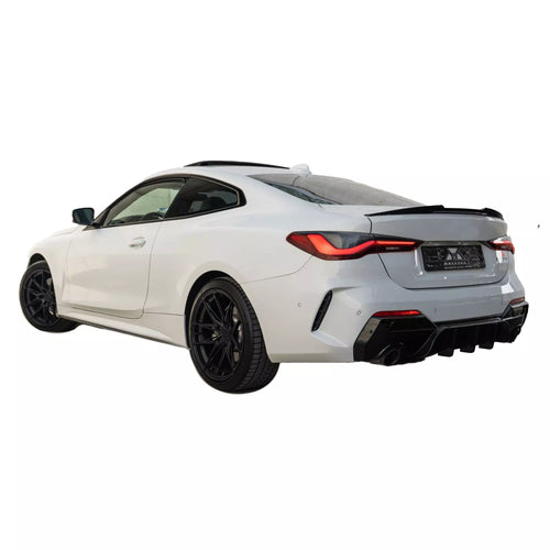 Set modanature Shadow Line nero lucido per BMW Serie 4 G22 Coupè dal 2020