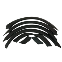 Kit modanature passaruota ABS nere per Ford Transit MK7 2007-2014 con