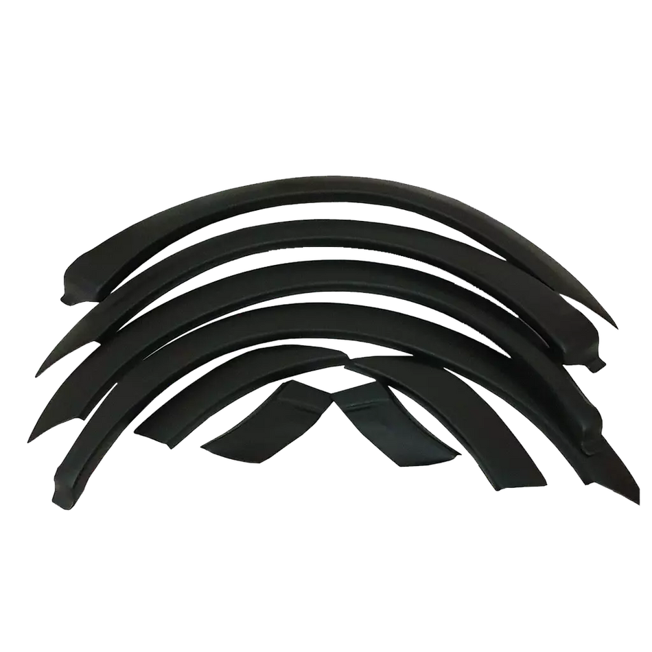 Kit modanature passaruota ABS nere per Ford Transit MK7 2007-2014 con