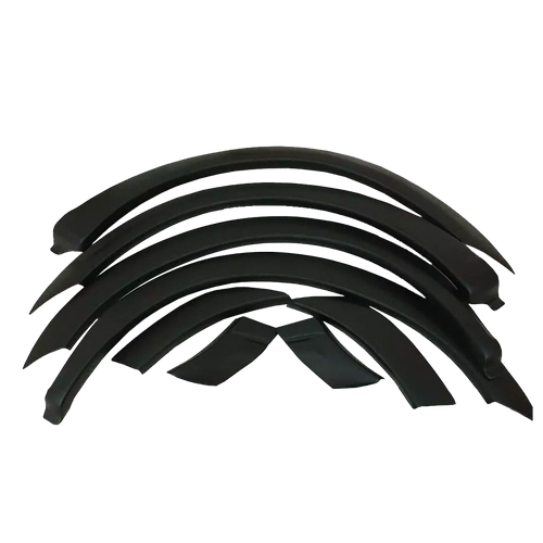 Kit modanature passaruota ABS nere per Ford Transit MK7 2007-2014 con