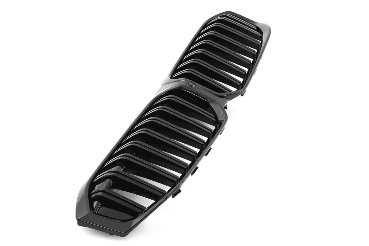 per BMW SERIE 3 G20 G21 LCI DAL 07/2022 GRIGLIA RADIATORE LUCIDA NERO – vista 3