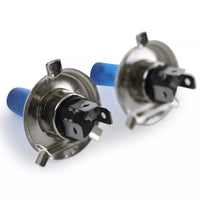 H4 55W Super White Leuchtmittel Birnen Lampen Halogen 12 Volt Paar