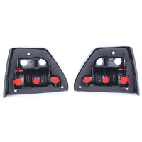 Fanali posteriori rosso bianco cristallo adatti per VW Golf II 2 83-91