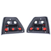 Fanali posteriori rosso bianco cristallo adatti per VW Golf II 2 83-91