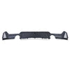 Diffusore posteriore lucido + terminale look 440 per BMW F32 F33 F36 425 428 430