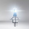2 socket OSRAM Night Breaker® LASER NEXT GENERATION H4 +150% vista in più DuoBox