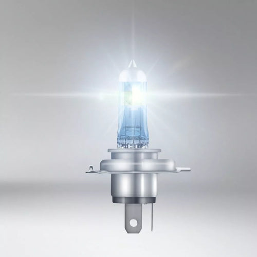 2 socket OSRAM Night Breaker® LASER NEXT GENERATION H4 +150% vista in più DuoBox