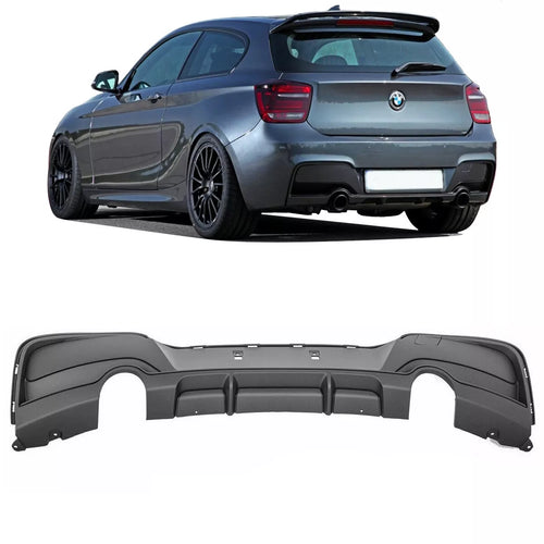 Attacco posteriore diffusore diffusore 135i per BMW Serie 1 F20 F21 M Sport