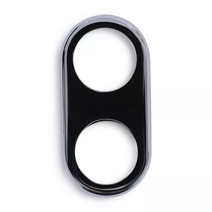 Doppio interruttore copertura cover acciaio inox adatto, per Mazda MX-5 NA 89-98