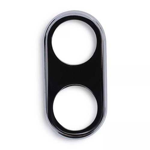 Doppio interruttore copertura cover acciaio inox adatto, per Mazda MX-5 NA 89-98