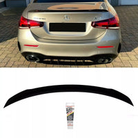 Spoiler Posteriore Opaco per Mercedes W177 AMG-Line